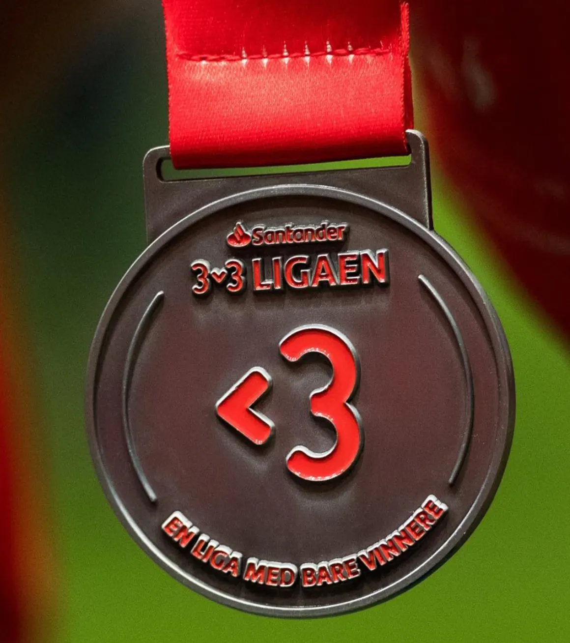 KIND Santander bank medal 3v3 ligaen