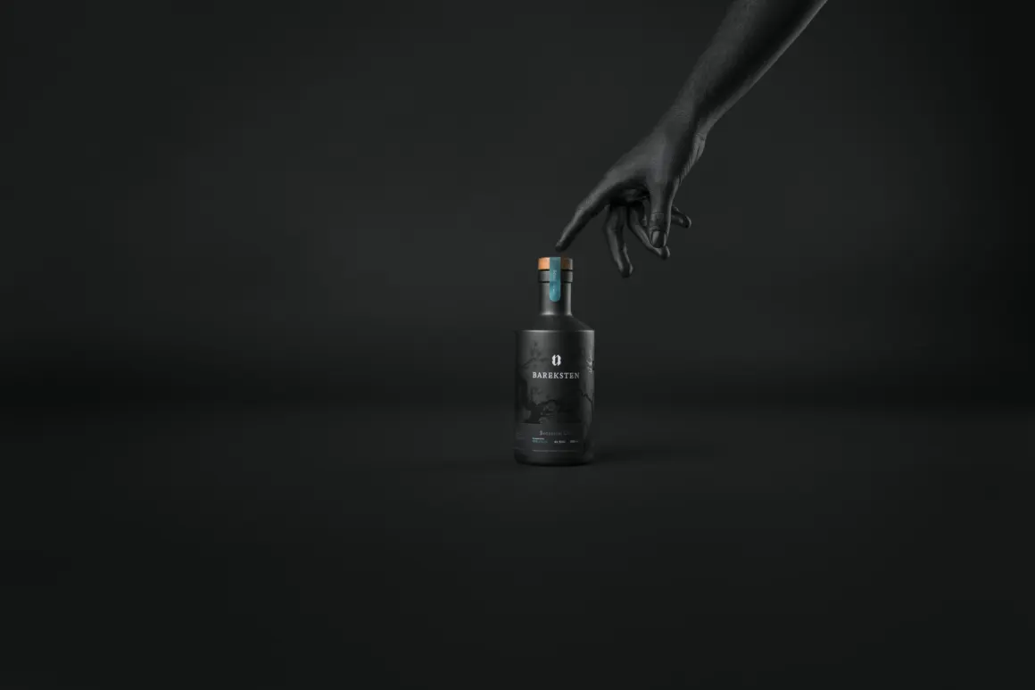 Bottle Hand 2