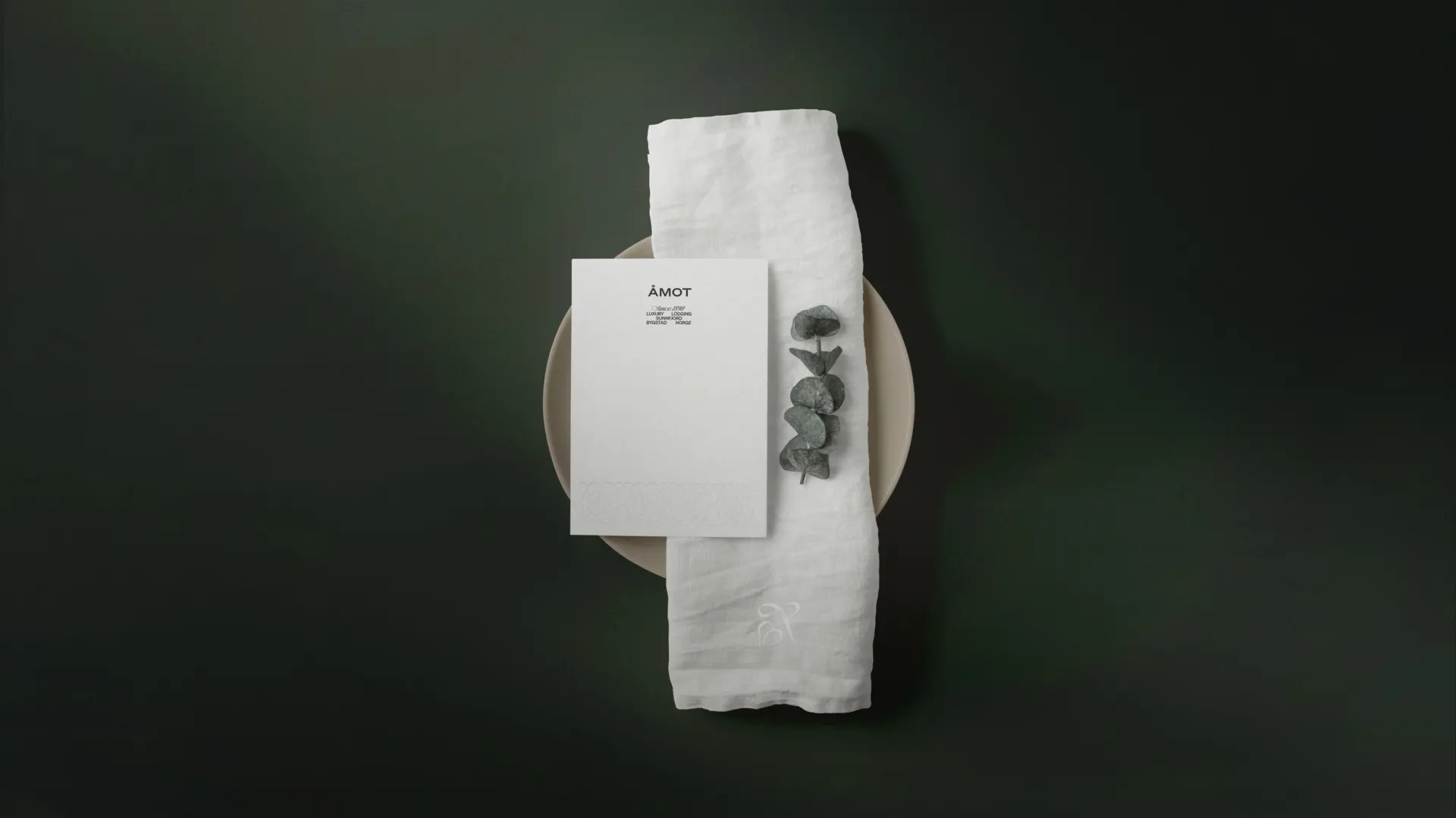 18 Amot Napkinnote