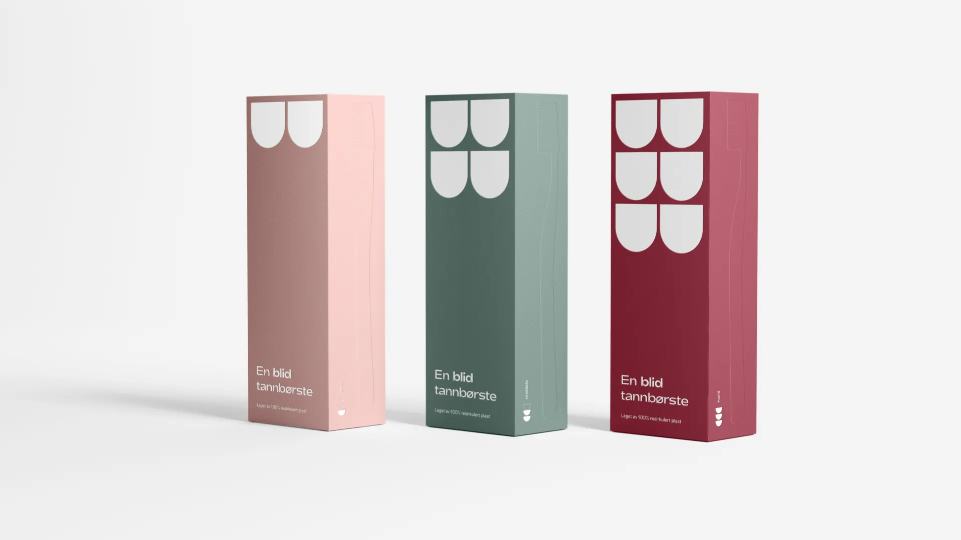 Blid Toothbrush Lineup