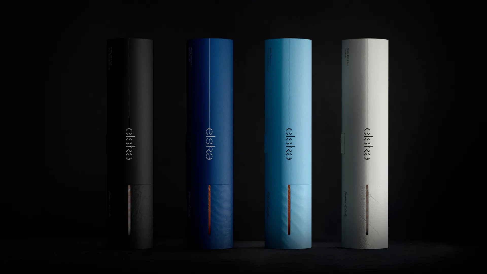 18 Elska packaging