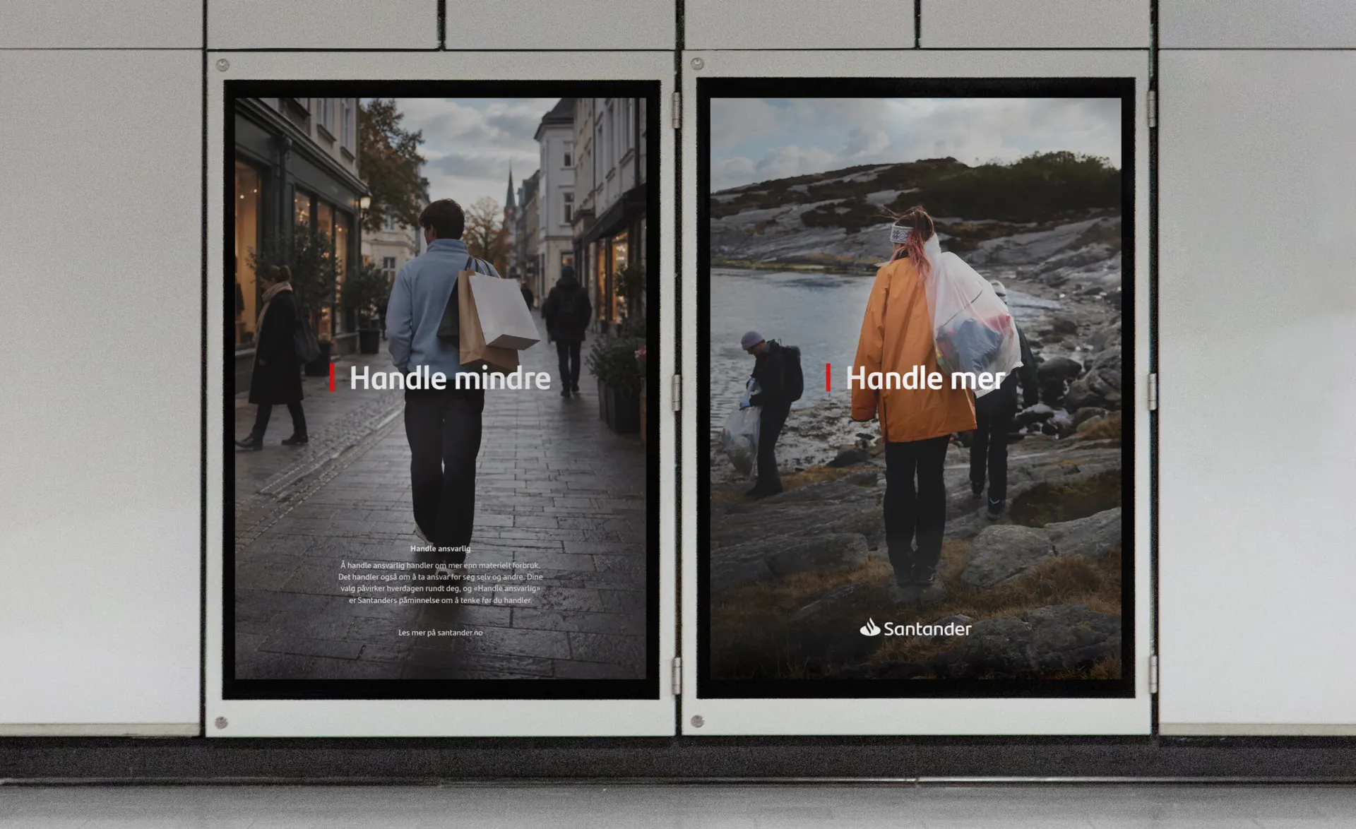 KIND Santander bank poster handle ansvarlig2