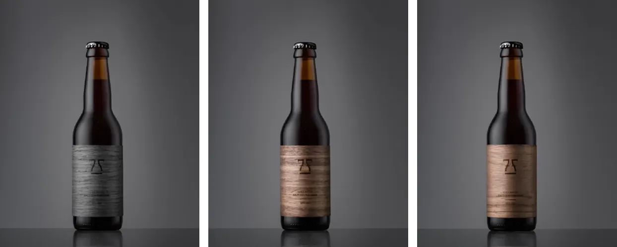 7 Fjell Woods Studio Bottles A