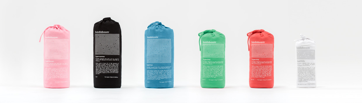 Badaboom Embalage Lineup