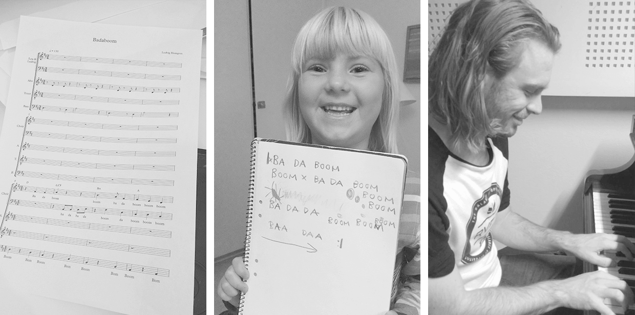 Badaboom Process Music 1