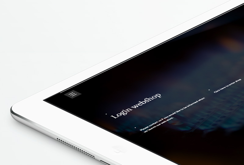 Jacu Ipad Loginwebshop