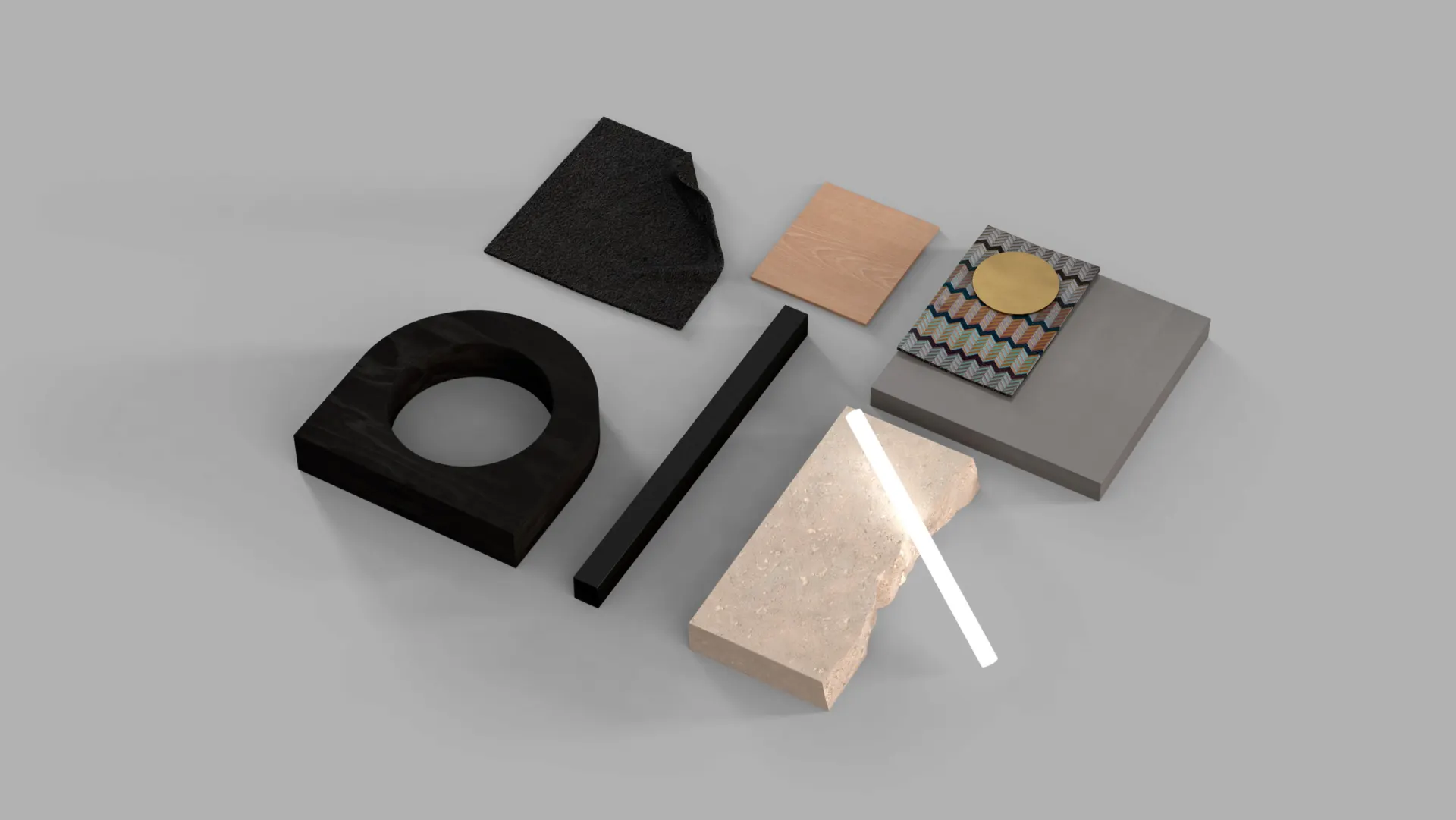 3 D