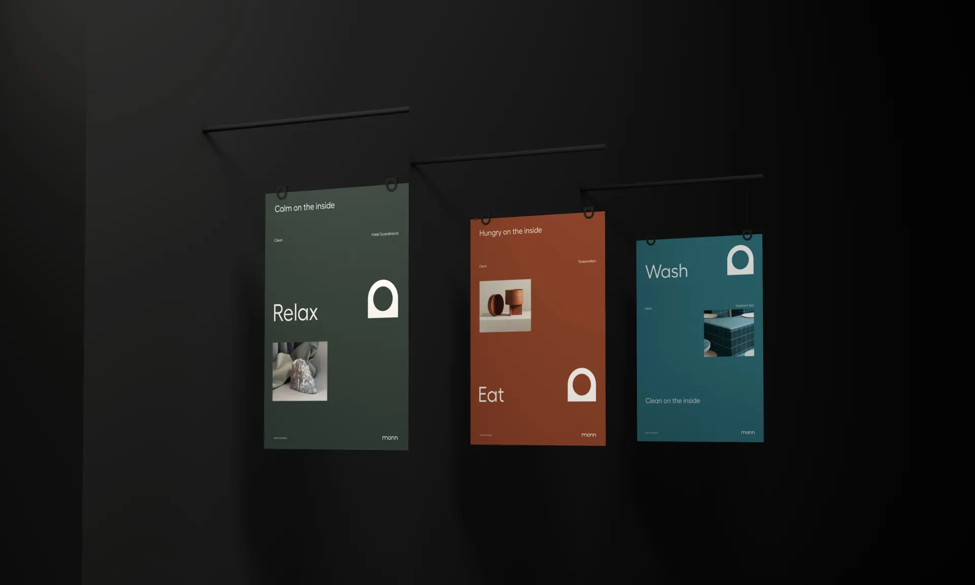 Monn Poster Series