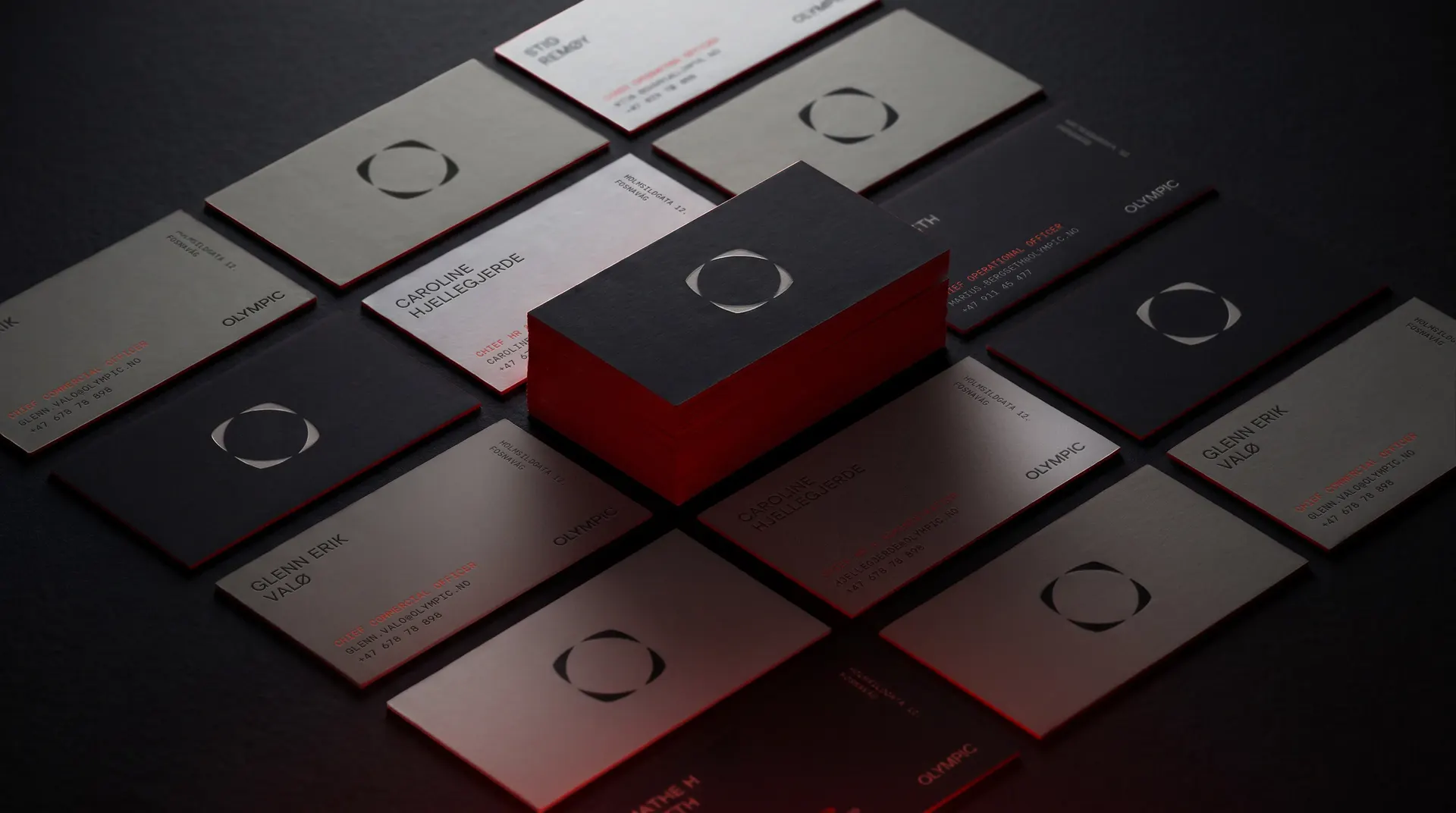 Business cards