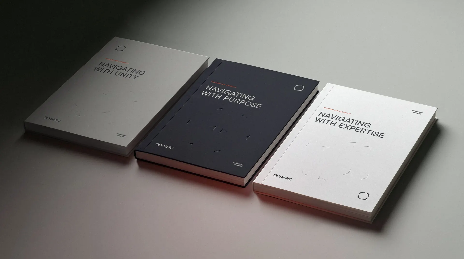 Three books