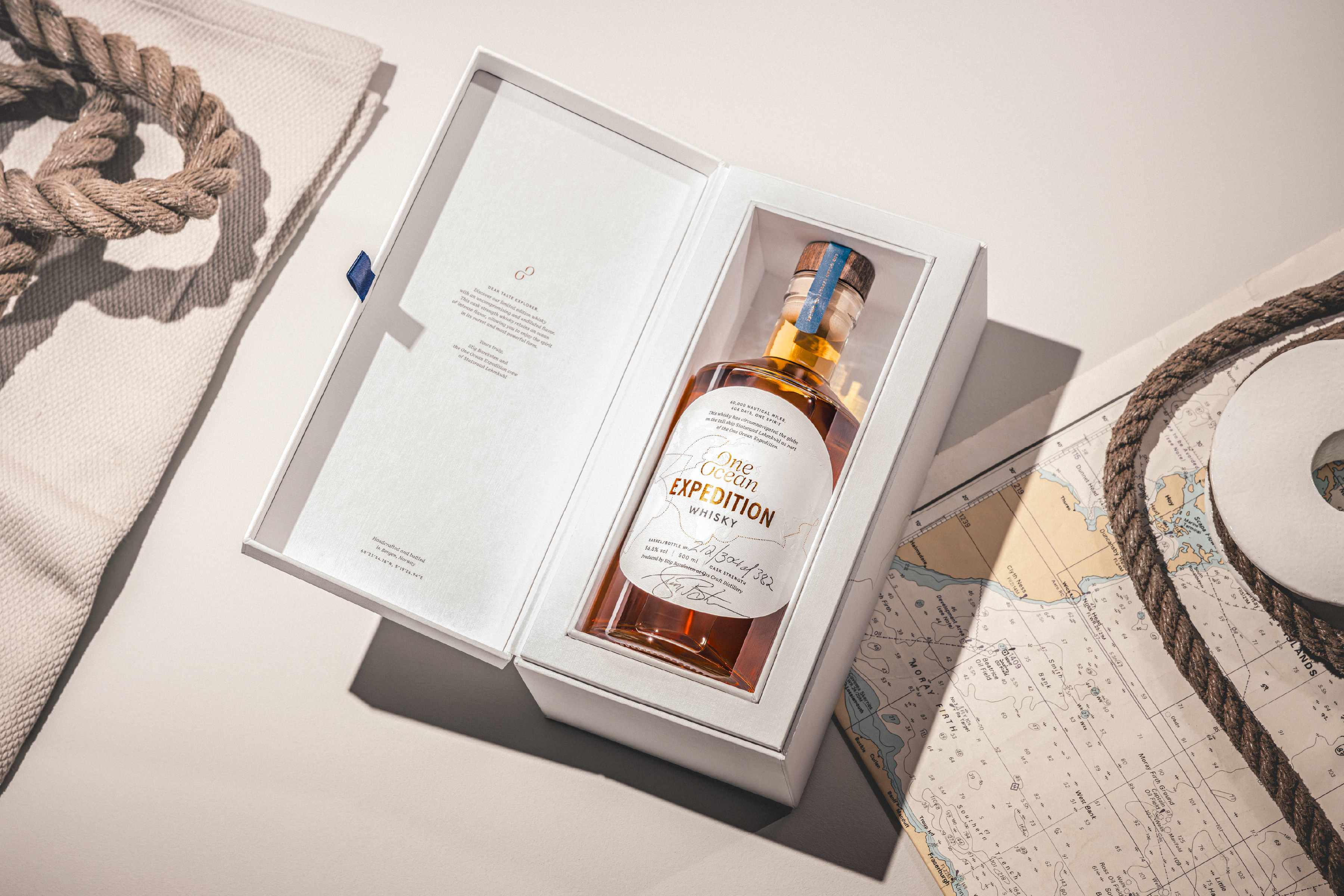 One Ocean whisky and rum 14