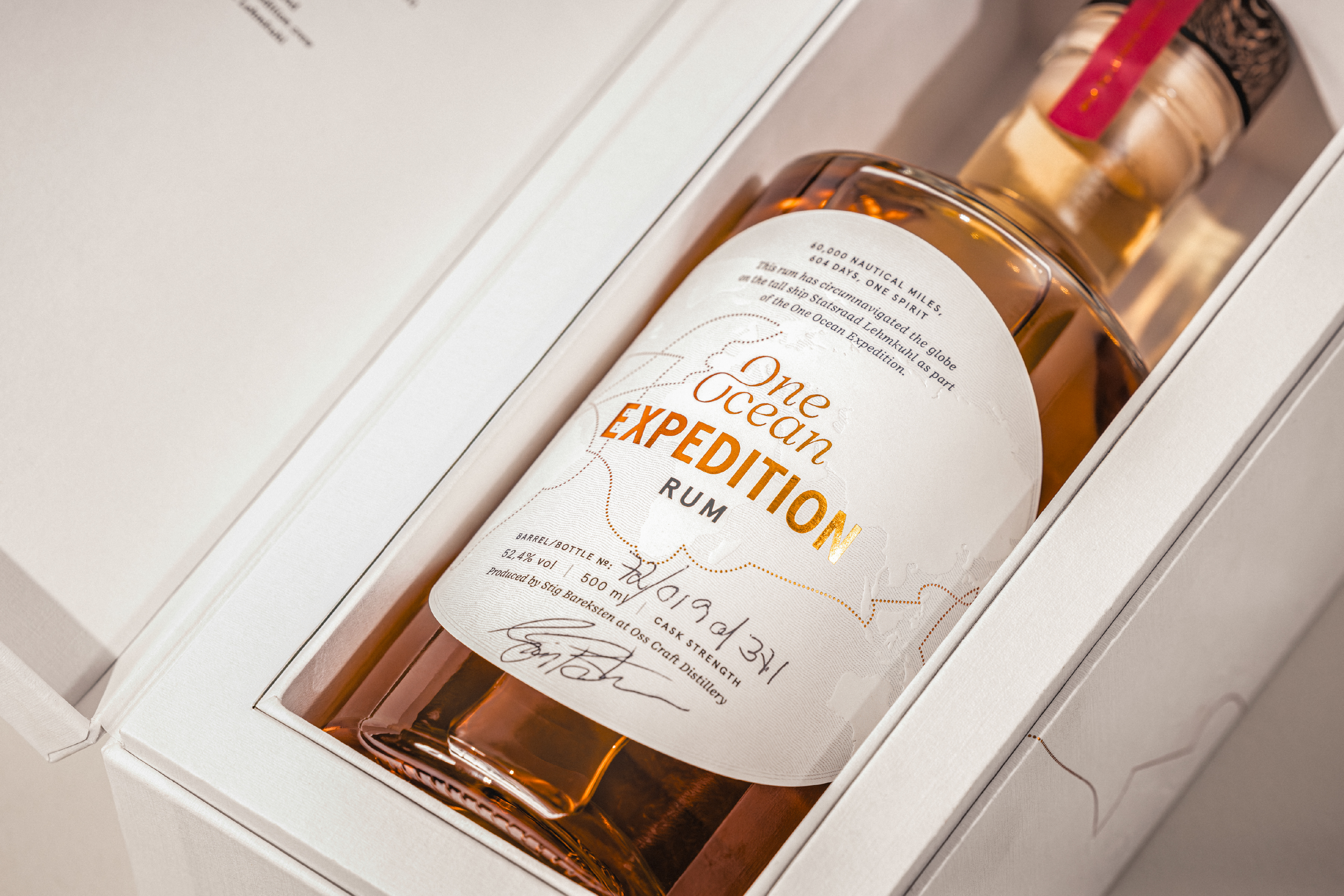 One Ocean whisky and rum 15