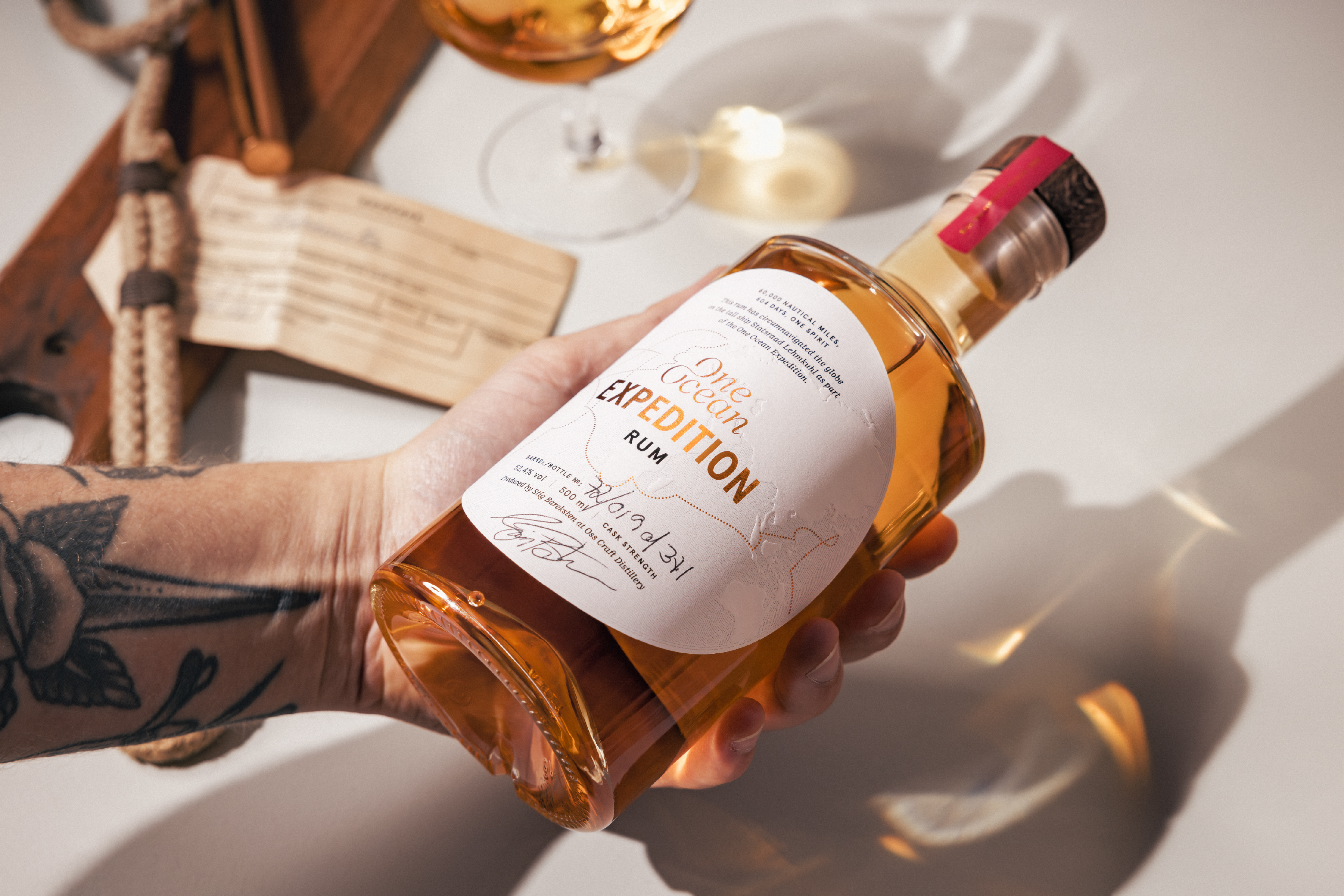 One Ocean whisky and rum 19