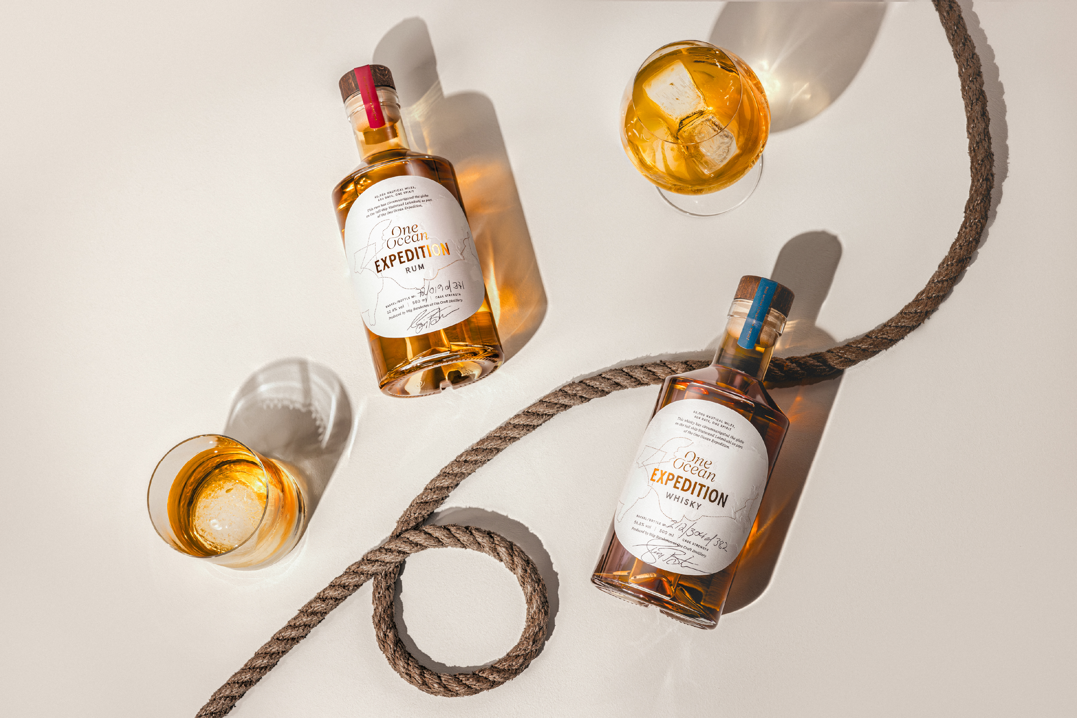 One Ocean whisky and rum 22