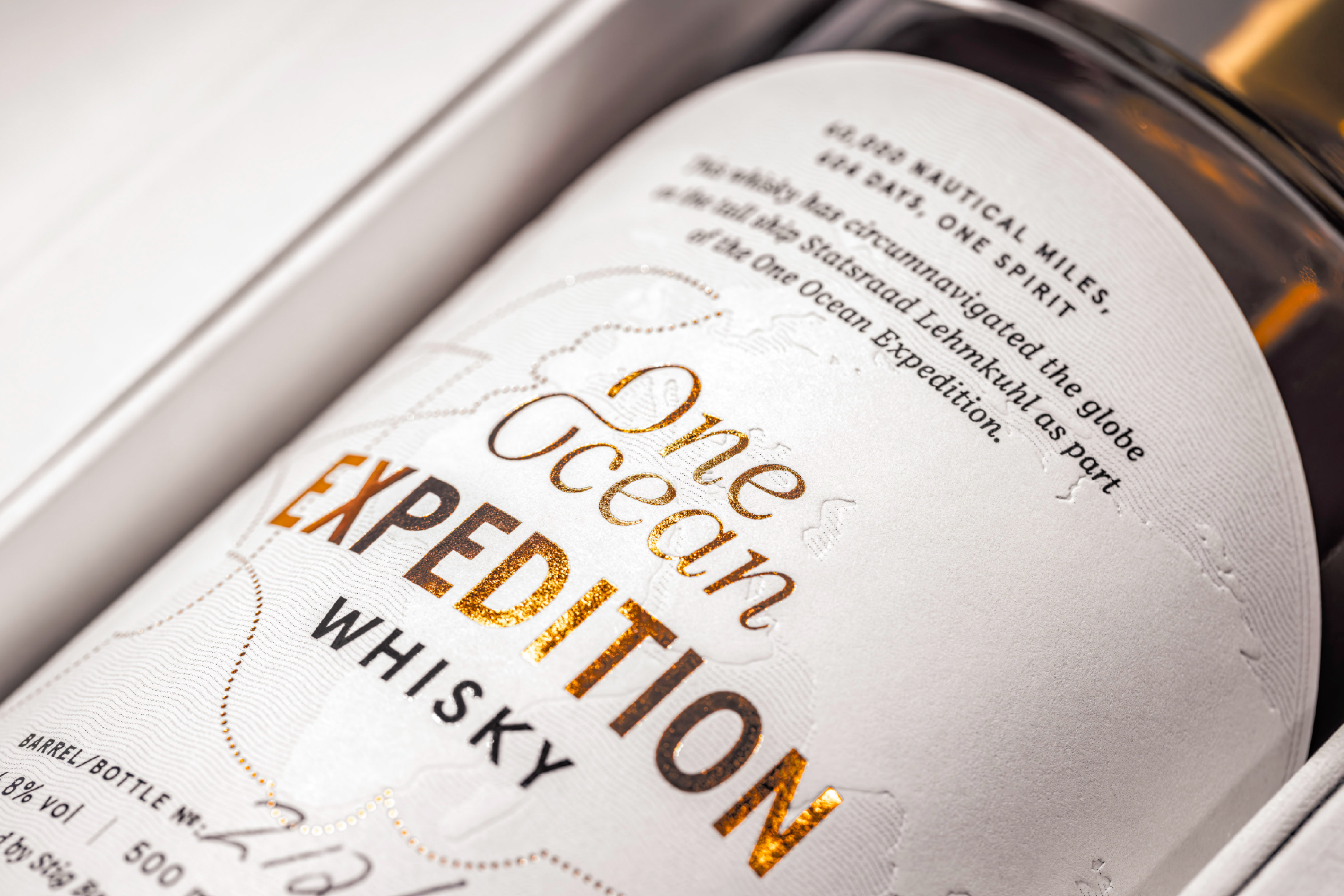 One Ocean whisky and rum 7