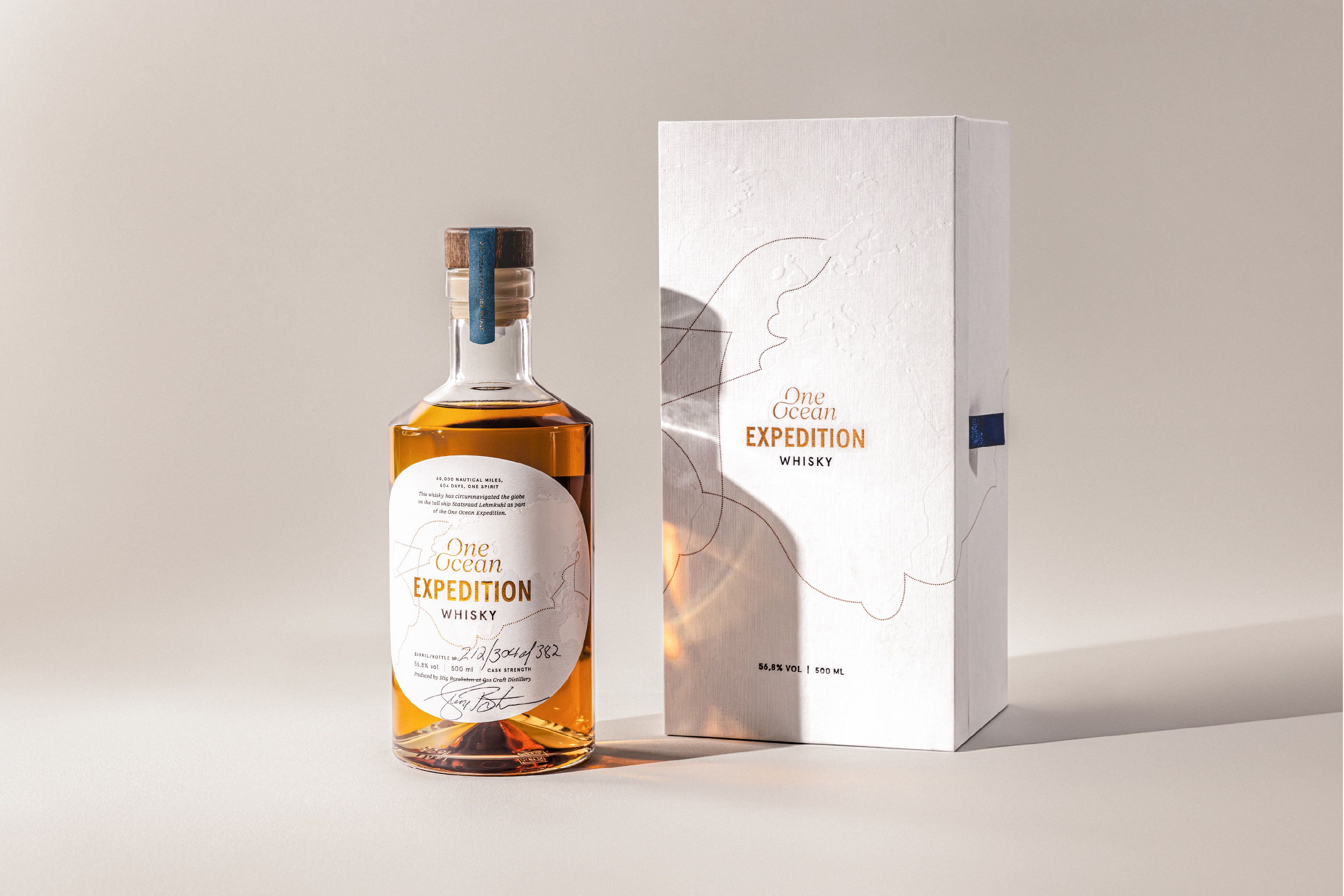 One Ocean whisky and rum 8