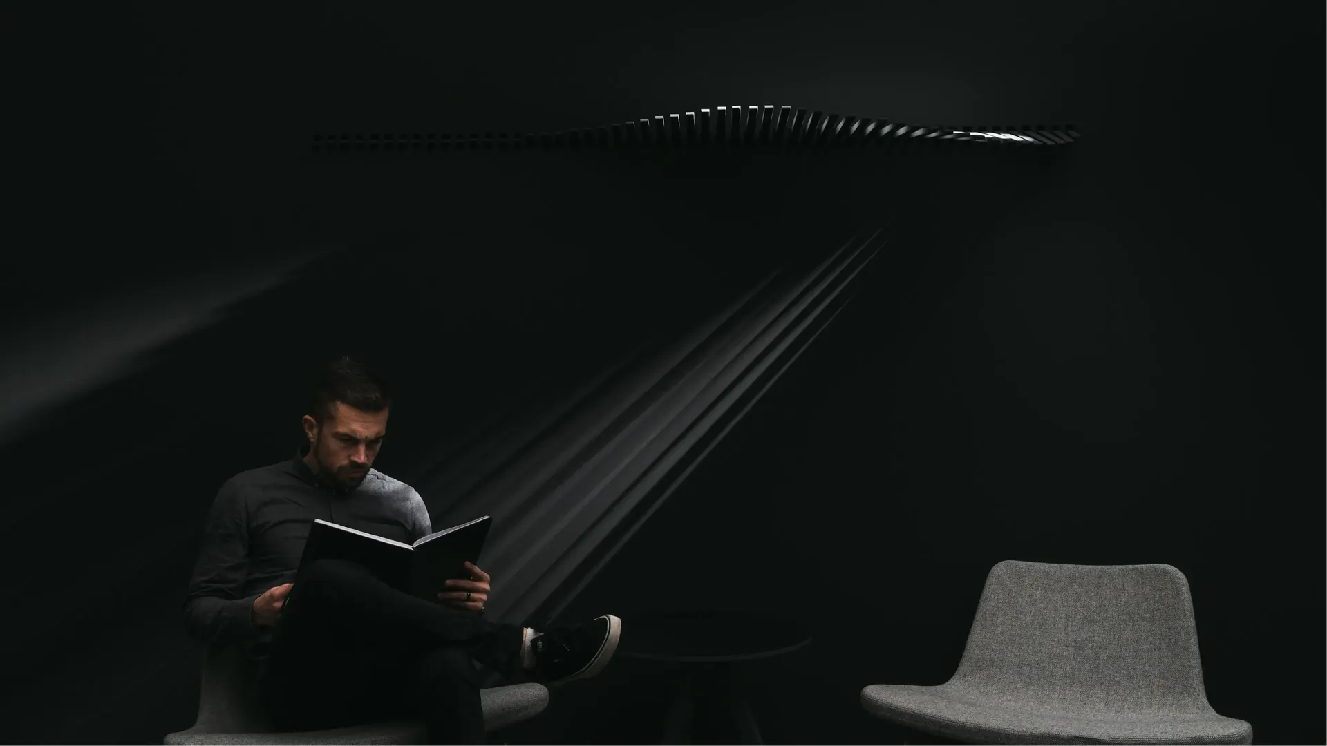52 kind work stingray kinetic instalation
