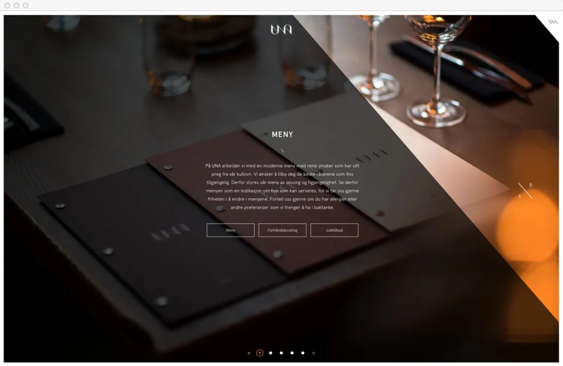Una Webinterface4